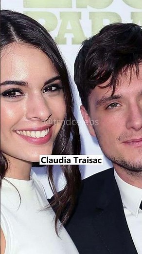 Women that Josh Hutcherson has Dated | #shorts #Chloe Bridges #Claudia Traisac #AnnaSophia Robb