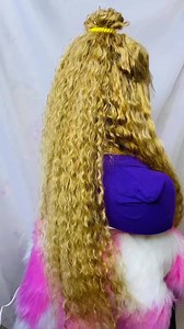 1.9K views · 28 reactions | Honey -blonde curly Human hair full frontalLace FrontalPre-Plucked Transparent Lace frontalR3500壟Visit us at 4 Dennis Hurley [Queen] Street, Shop no.19, Durban Central, South Africa  Or Order online 1. www.hannahhairfactory.com 2. WhatsApp 061 7162444Or send a direct message, someone is always on standby to attend to your query. #beauty #love #inches #hannahhair #frontal #wig #wigs #curls #curly | Hannah Hair Factory Shop | Facebook