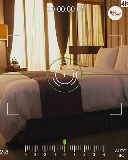 Sweeping for hidden cameras is the last thing you want to do when traveling, but maybe it should be the first. https://bit.ly/2TOis3s | USA TODAY Video