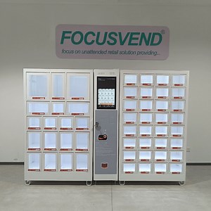 [Hot Item] High Quality Parcel Delivery Smart Locker Vending Machine Custom Design