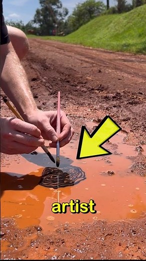 Puddle Artist 🤯