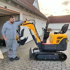 [Hot Item] Free Shipping 1.5ton 2ton Mini Excavator Closed Cabin Kubota Yanmar Engine Hydraulic Digger Small Mini Excavator with CE EPA