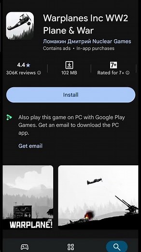 Top 3 Action War Games You Must Try💥✈️
