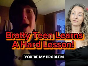 75K views · 2.1K reactions | When Loud Bratty Teen Meets No Nonsence Cops!!  this video produced by Network media LLC and Summer Lovin | Summer Reacts | Facebook