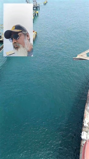 Sending breast line.. mooring operation in progress ⚓💪⚓🙏 #mooring #dockingmaneuver #SEAMAN #marinoph | El Capitán Sinbad Bagos