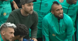 Así fue el recibimiento que tuvo Christian Eriksen en el Inter - La Cuarta