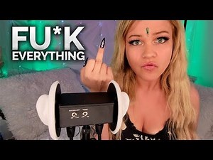 ASMR Swearing and Cursing at you to Sleep 🤬