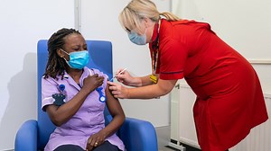 'All protected!' - Booster jabs given