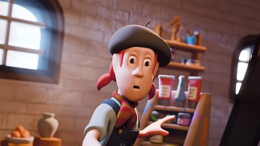 Two Point Museum: Arty-Facts - Official announce trailer