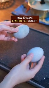 177K views · 2.2K reactions | Century egg congee recipe #Recipe #chinesefood #cooking #reels Street Food The World | Street Food The World | Facebook