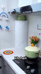 360° Rotating Corner Spice Rack – The Ultimate Kitchen Space-Saver! | Quanta Gadgets