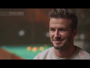 DAVID BECKHAM for H&M "Modern Essential collection" by Fashion Channel