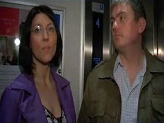 Husband shares his pretty wife in threesome video