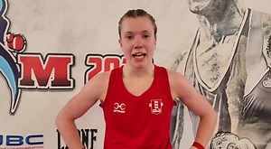 WINNERS’ ENCLOSURE 🥊 #TeamEngland and Burton Park Amateur Boxing Club’s Lauren Mackie on her BoxAm Tournament victory at Under 52kg 👊🏴󠁧󠁢󠁥󠁮󠁧󠁿 #EnglandBoxing #BoxAm2023 | England Boxing