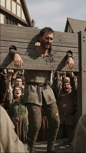 The Stocks and Pillory – Public Shame in the Middle Ages 😱 | #shorts #shortvideo #shortsfeed