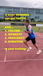 Progressive Overload. You need to progressively overload your training to get quicker. If you do the same training over and over again, you will plateau. In fact it is often said that one sign of insanity is doing the same thing over and over and expecting a different result. To run fastest you need to increase the stress placed on your body over time to stimulate physiological adaptations that will lead to improved running performance. Here’s some ways you can progressively overload your traini