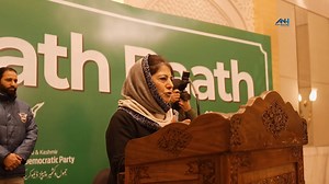 68K views · 877 reactions | Kath Baath: Mehbooba Mufti holds day-long Youth Listening Session in Srinagar | The Asian News Hub | Facebook