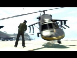 GTA IV: Multiplayer Moments - Chopper vs. Human