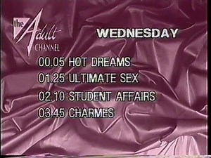 The Adult Channel (UK) Continuity - Mid 1990s