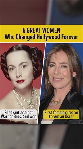 19K views · 75 reactions | 6 Great Women Who Changed Hollywood Forever | You're Gorgeous | Facebook