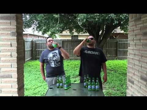 6 Minute Beer Challenge *vomit alert*