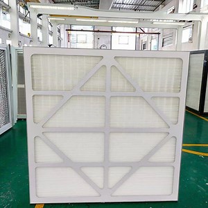 [Hot Item] Expanded Aluminum Mesh Grid Panel Pleated Air Filters