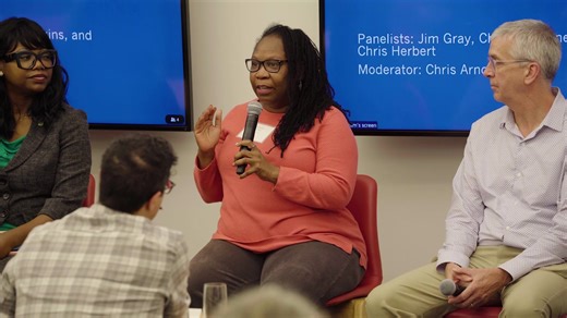 “The current housing finance system is a total creation of the government,” MassHousing CEO Chrystal Kornegay told 2023 Journalists Forum participants. “...When we ask questions around why there are homeownership gaps, should you buy a house now, the question is really much more about what can the government do to create a system that’s equal for everybody. They created this system that’s unequal; they can also create a different system.” Want to learn more about the conversations that took plac