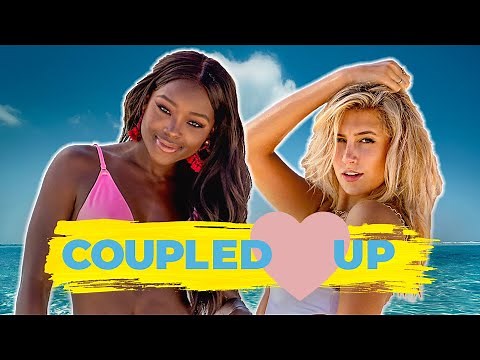Melinda and Carly from Too Hot To Handle test their friendship knowledge! | Coupled Up