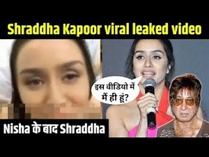 SHARDDHA KAPOOR VIRAL VIDEO LINK