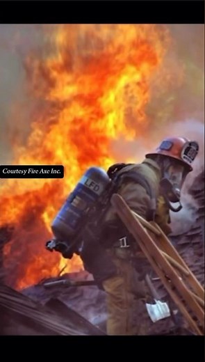 An Amazing #Life-saving #Axe. Fire Axe, made by an #LAFD #firefighter for firefighters!
