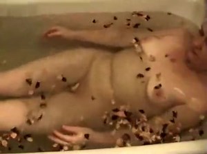 Russian amateur wife masturbates before sucking dick and getting seeded