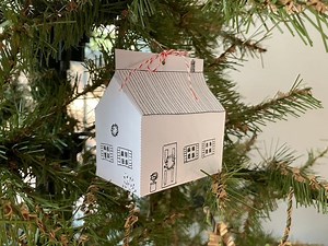 Printable Christmas Gift Boxes, DIY Christmas Favor Box, Paper Holiday Cottages, Christmas Gift Box PDF, Advent Gift Boxes, Winter Cottages - Etsy Australia