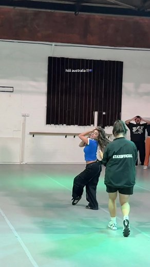 Party Girl in Australia | Gianina Paolantonio Dance Compilation