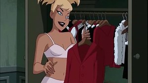 Harley QUINN BLOWJOB Queen - fellatio DELETED Scene - DC batman blowjob cartoon harley sucking penis