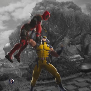 Wolverine Thing and Deadpool Invisible Woman | Ak Venom