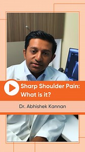When that sharp pain in your shoulder comes out of nowhere, it could mean that you’ve got calcium deposits building up in your tendon or muscles. Sports medicine surgeon Dr. Abhishek Kannan breaks down what could be causing that pain, and how to treat it. #ChooseWell | Orlando Health Jewett Orthopedic Institute