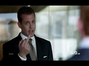 Suits Harvey Specter at his best