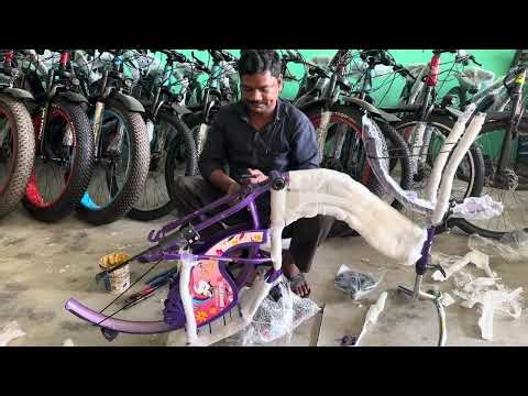 DIY Bike Assembly: Chain Installation, Mudguards & Crankset - Complete Walkthrough