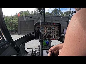 Bell 206 Jet ranger Startup