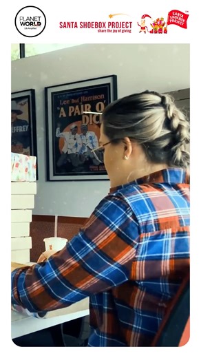 This year Planetworld participated in the Santas Shoe Box Project 🎄🎁 This project is something we hold very close to our hearts and we were thrilled to be able to giveback to the community in some way. Giving a child the joy of opening a gift tailored to them, seeing the joy on their faces and reminding them that they matter is a moment to be remembered. . As the year comes to a close and Christmas is creeping closer and closer - Planetworld is wishing everyone a very Merry Christmas and Festi