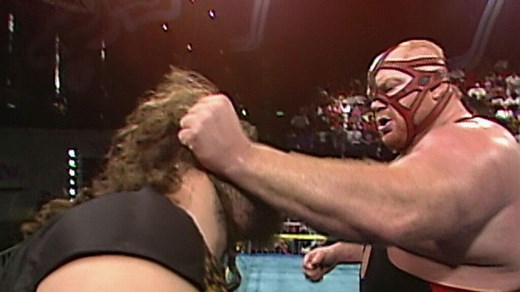 Cactus Jack vs. Vader: WCW Saturday Night, April 17, 1993
