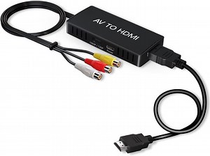 Tulp naar HDMI Converter - AV naar HDMI Converter - 1080P AV naar HDMI Adapter - Full... | bol