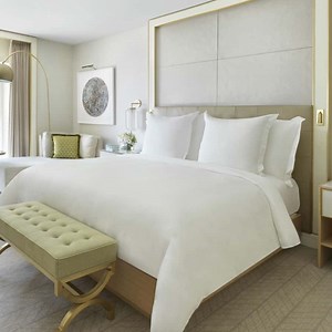 [Hot Item] Refined Customized Wood Bedroom Furniture Collections with Storage Solutions for Luxury Resorts