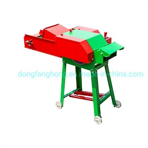 [Hot Item] Animal Feed Dry-Wet Corn Straw Grass Chopper Cutter Grinder Machine