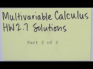 More Multivariable Local Extrema Examples