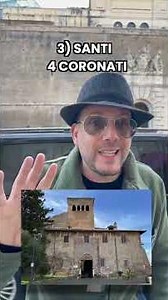 4 secret churches in Rome 🤫⛪