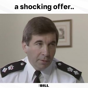 Sergeant Cryer Offered Promotion – But Will He Take It? #TheBill #BritishTV #90sTV | The Bill