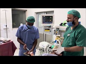 A Boy CP Child 👦 Undergoing General Anesthesia Educational purpose ‪@AnesthesiaWorld452‬