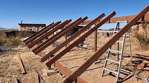 9.1K views · 486 reactions | Off-Grid Solar Panel Rack- Full Build | Our Self-Reliant Life | Facebook