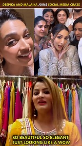 117K views · 688 reactions | Deepika Padukone and Malaika Arora also joined the viral trend of social media. Social media users are giving their reactions to this. | Bollywood Now | Facebook